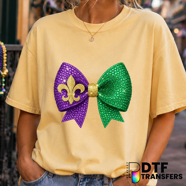 Mardi Gras – Mardi Gras DTF Transfer (view 1 of 2) – by Perfect DTF Transfers – Premade DTF Transfers – Mardi Gras, Festival