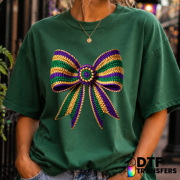 Mardi Gras – Mardi Gras DTF Transfer (view 2 of 2) – by Perfect DTF Transfers – Premade DTF Transfers – Mardi Gras, Festival