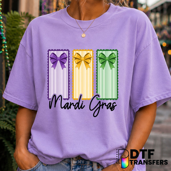 Mardi Gras – Mardi Gras DTF Transfer (view 2 of 2) – by Perfect DTF Transfers – Premade DTF Transfers – Mardi Gras, Festival