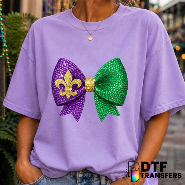 Mardi Gras – Mardi Gras DTF Transfer (view 2 of 2) – by Perfect DTF Transfers – Premade DTF Transfers – Mardi Gras, Festival