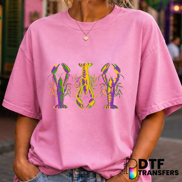 Mardi Gras Y'ALL – Mardi Gras DTF Transfer (view 2 of 2) – by Perfect DTF Transfers – Premade DTF Transfers – Mardi Gras,...