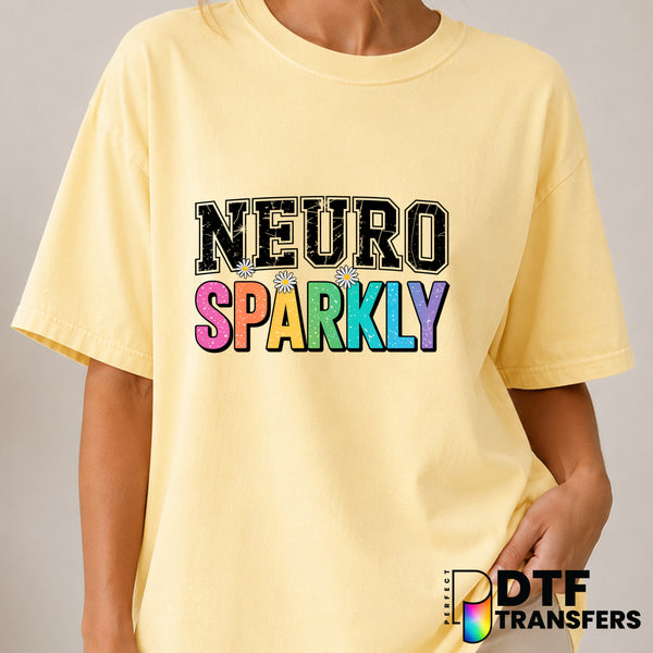 Neurodiversity Autism Awareness – DTF Transfer (view 1 of 2) – by Perfect DTF Transfers – Premade DTF Transfers – Autism A...
