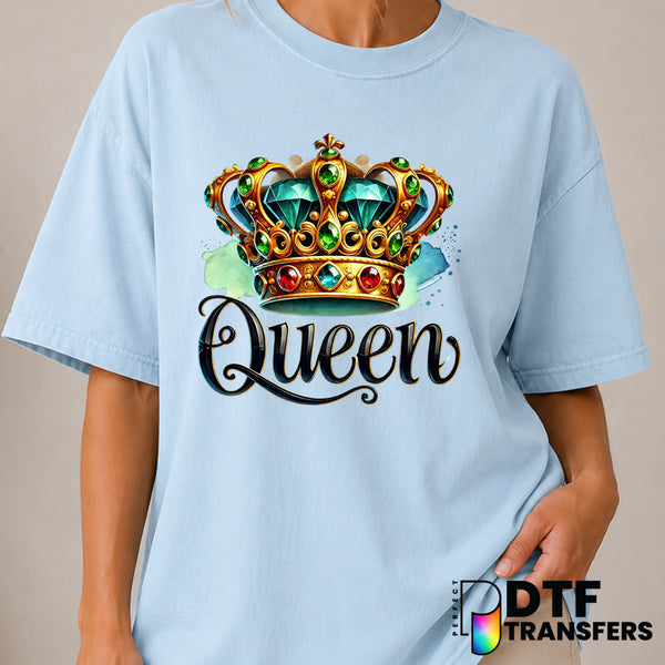 Raise A Strong Woman – Women Empowerment DTF Transfer (view 1 of 2) – by Perfect DTF Transfers – Premade DTF Transfers – W...