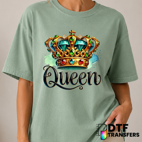 Raise A Strong Woman – Women Empowerment DTF Transfer (view 2 of 2) – by Perfect DTF Transfers – Premade DTF Transfers – W...