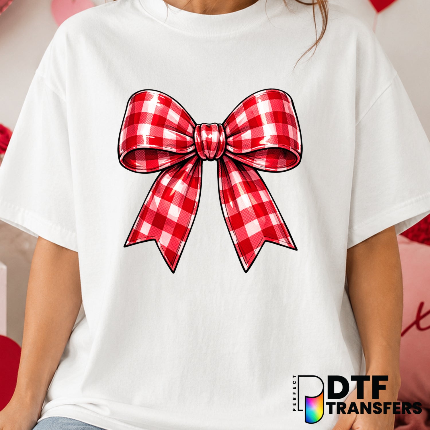 XOXO – Valentine's Day DTF Transfer (view 1 of 2) – by Perfect DTF Transfers – Premade DTF Transfers – Valentine's Day, Love